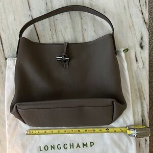 Longchamp Essential Le Roseau Leather Hobo